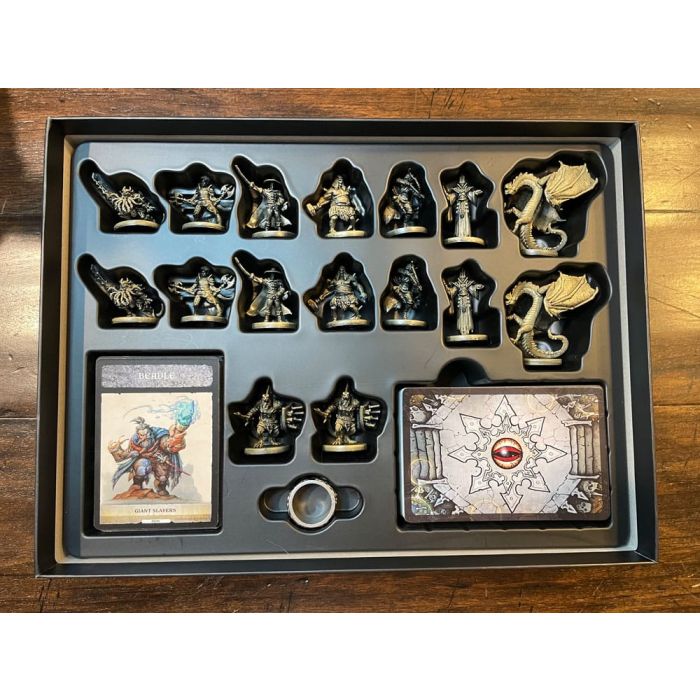 Ring of Chaos Table Top Role Playing Game Board Game Platinum Edition *English Version*