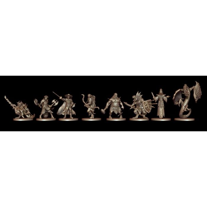 Ring of Chaos Table Top Role Playing Game Board Game Platinum Edition *English Version*