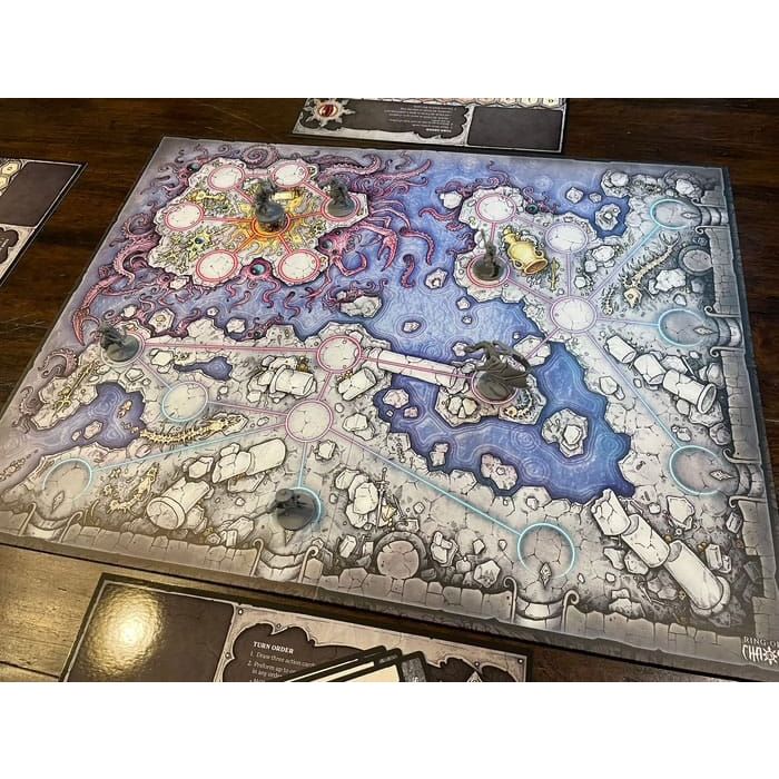 Ring of Chaos Table Top Role Playing Game Board Game Platinum Edition *English Version*