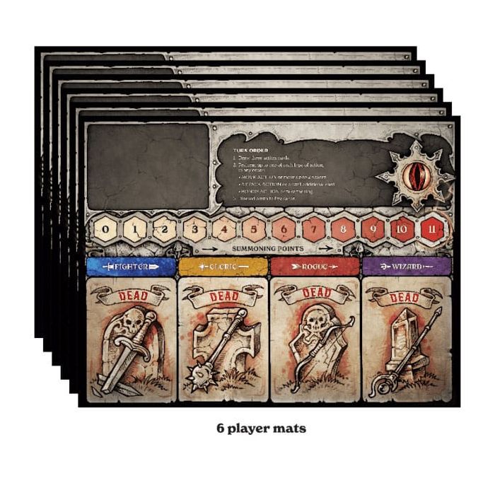 Ring of Chaos Table Top Role Playing Game Board Game Platinum Edition *English Version*