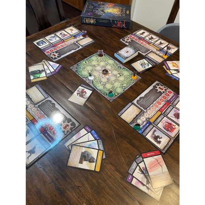 Ring of Chaos Table Top Role Playing Game Board Game Platinum Edition *English Version*