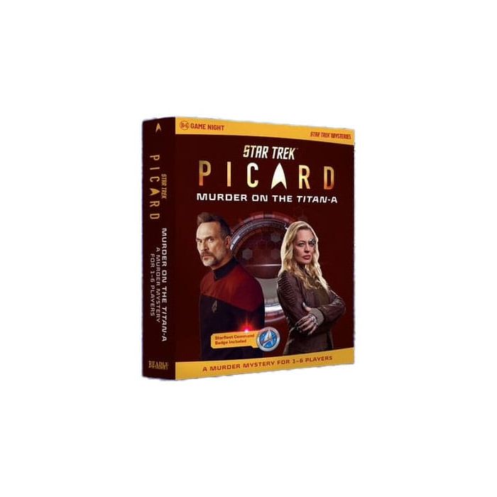 Star Trek: Picard Murder Mystery Game Murder on the Titan-A  *English Version*