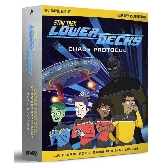 Star Trek: Lower Decks Escape Room Game Chaos Protocol *English Version*