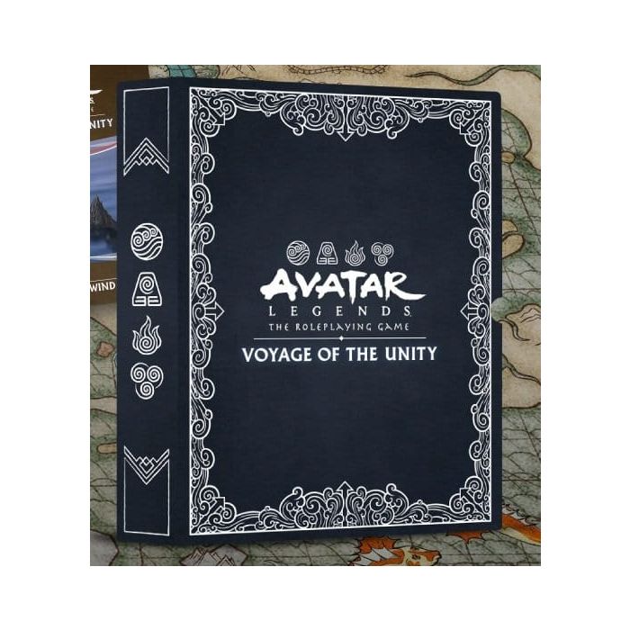 Avatar Legends Adventure Series Voyage of the Unity *English Version*