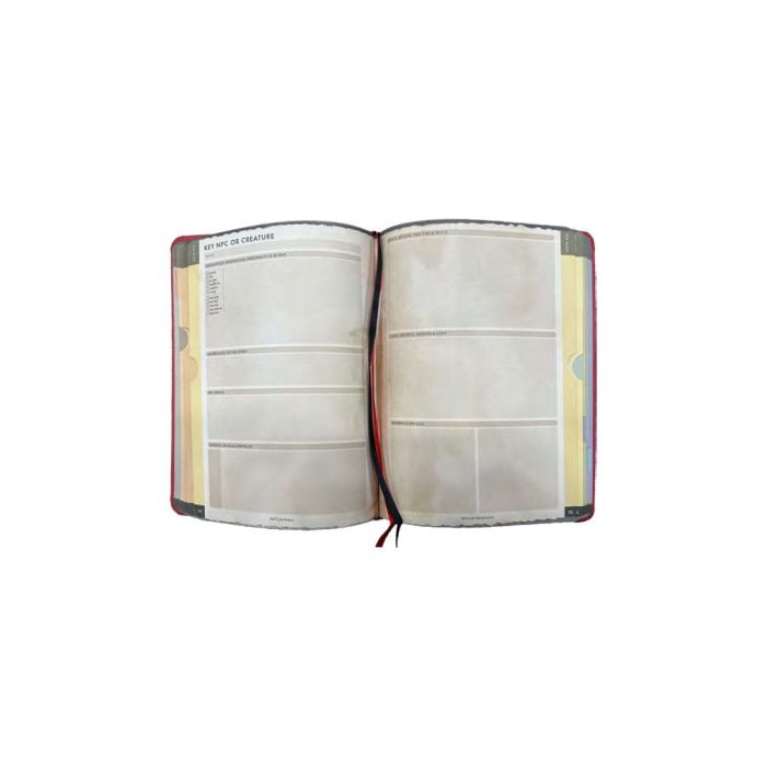 Notebook A5 Gamemaster's Journal