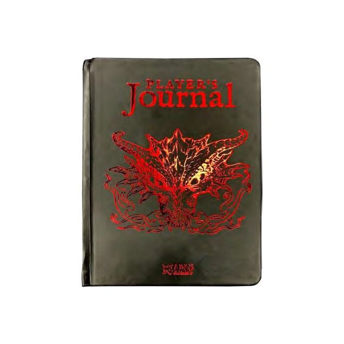 Notebook A5 Player's Journal