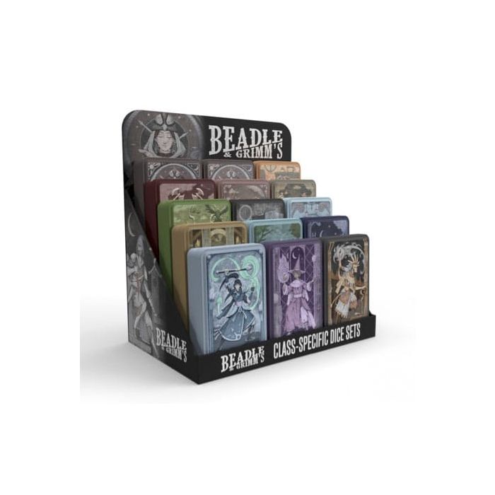 Character Class Classic RPG Dice Set Bard (14)    