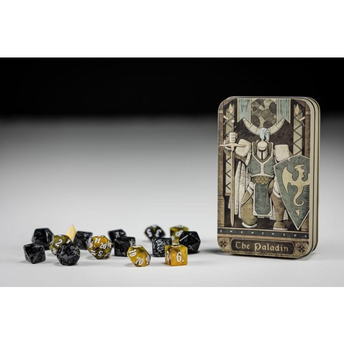 Character Class Classic RPG Dice Set Paladin (15)