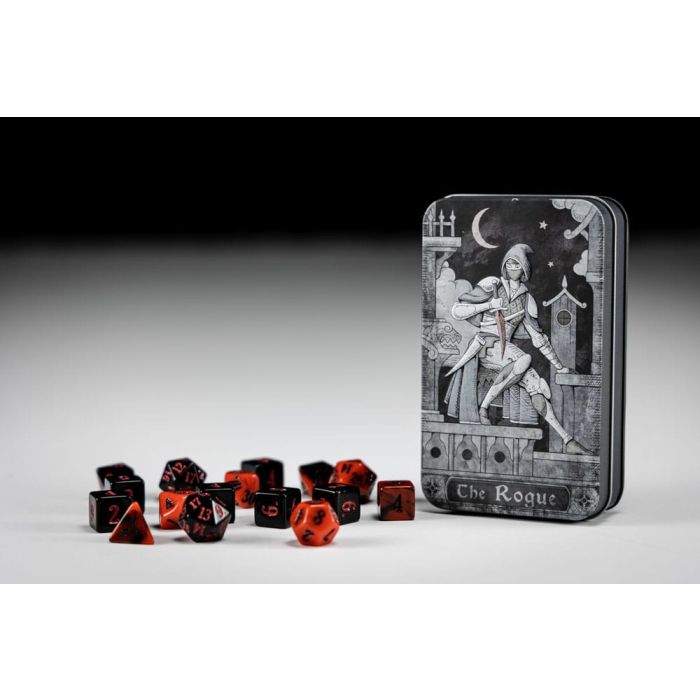 Character Class Classic RPG Dice Set Rogue (16)