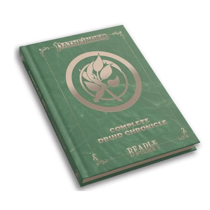 Pathfinder Tabletop Game Rulebook Complete Druid Chronicle *English Version*