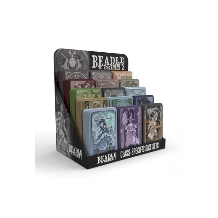 Character Class Classic RPG Dice Set Alchemist (14)