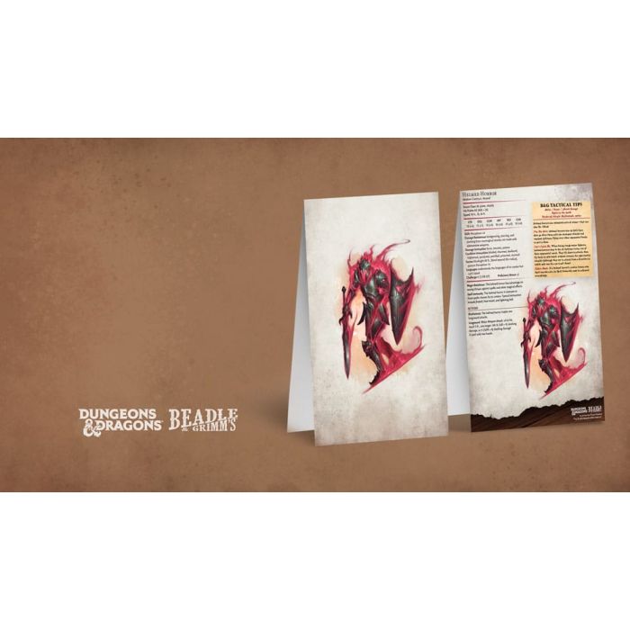 Dungeons & Dragons RPG Encounter Cards Challenge Rating 0-6: Pack 2 *english*