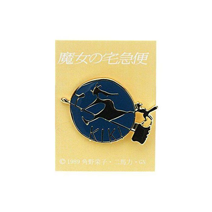 Kiki's Delivery Service Pin Badge Witch