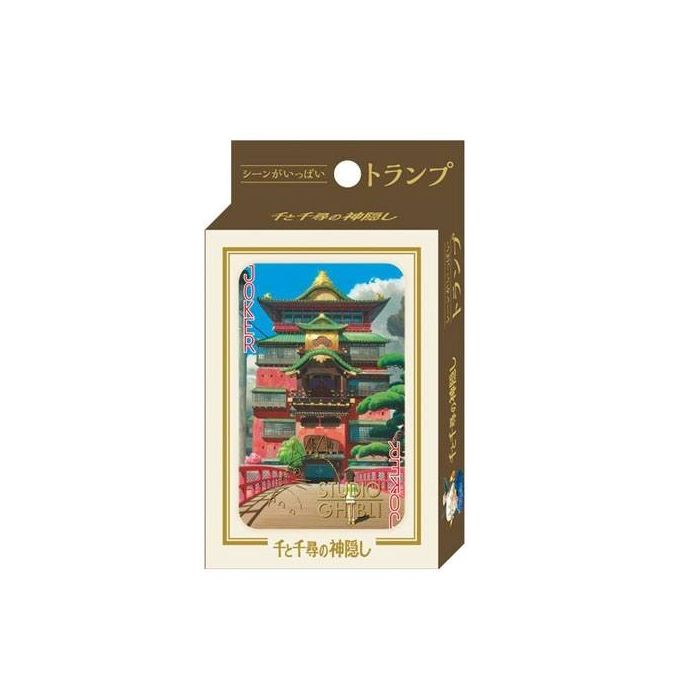 Spirited Away Playing Cards