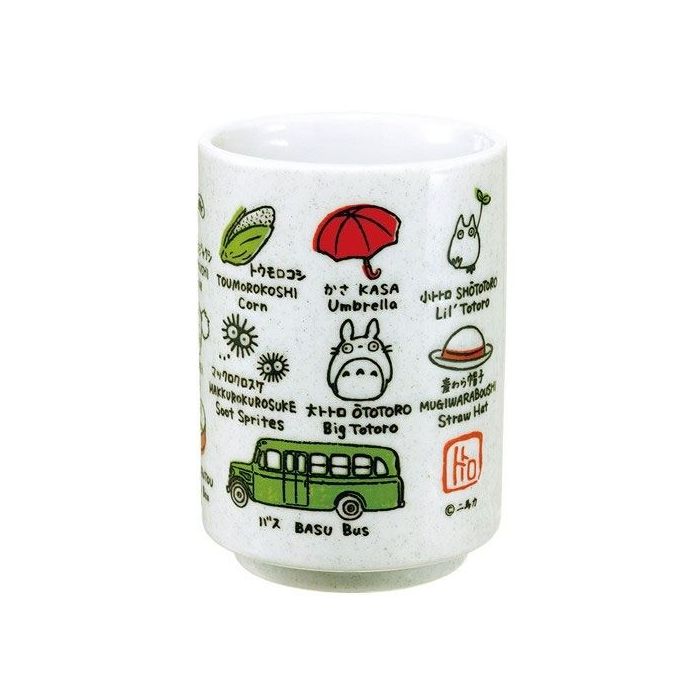 My Neighbor Totoro Japanese Tea Cup Characters
