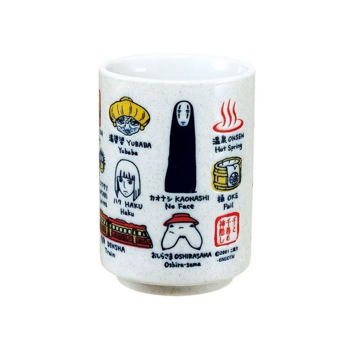 Spirited Away Japanese Tea Cup Characters