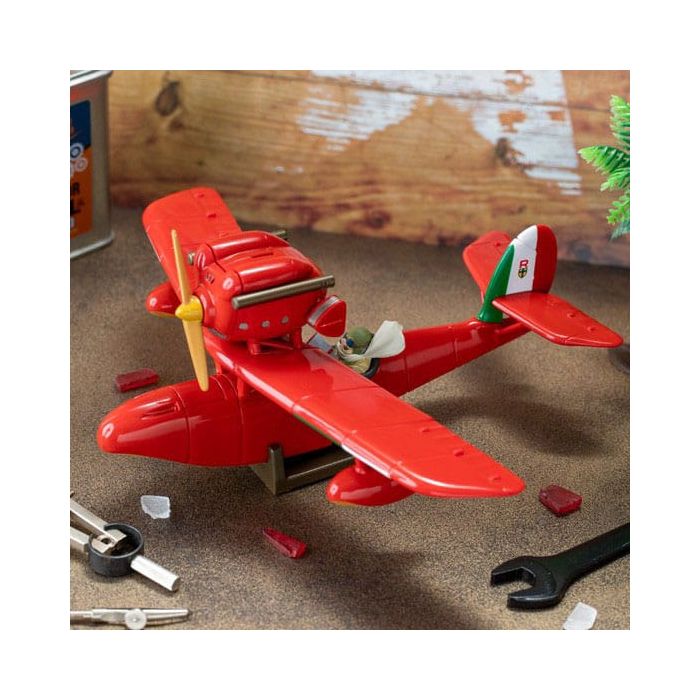Porco Rosso Vehicle with sound Marco & Savoia 21 cm