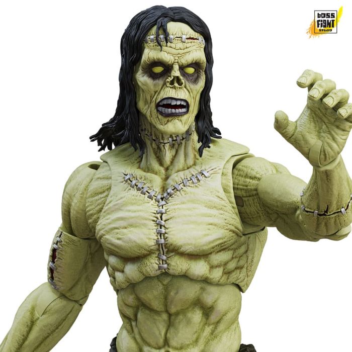Frankenstein's Monster Epic H.A.C.K.S. Action Figure 1/12 Undead Creature 19 cm 