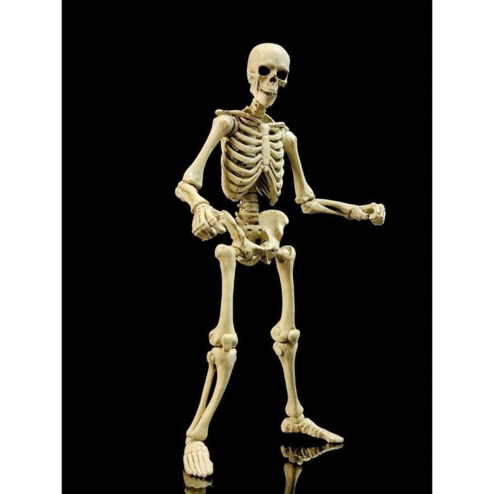 Epic H.A.C.K.S. Action Figure 1/12 Skeleton Blank Classic Bone