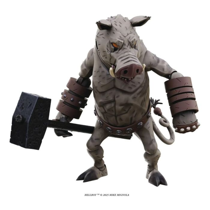 Hellboy Action Figure Gruagach (The Wild Hunt) 11 cm 