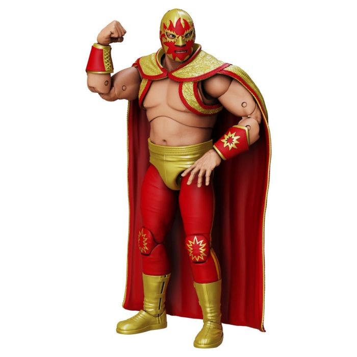 Legends of Lucha Libre Action Figure 1/12 El Solar