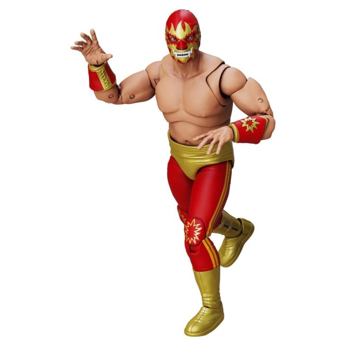 Legends of Lucha Libre Action Figure 1/12 El Solar