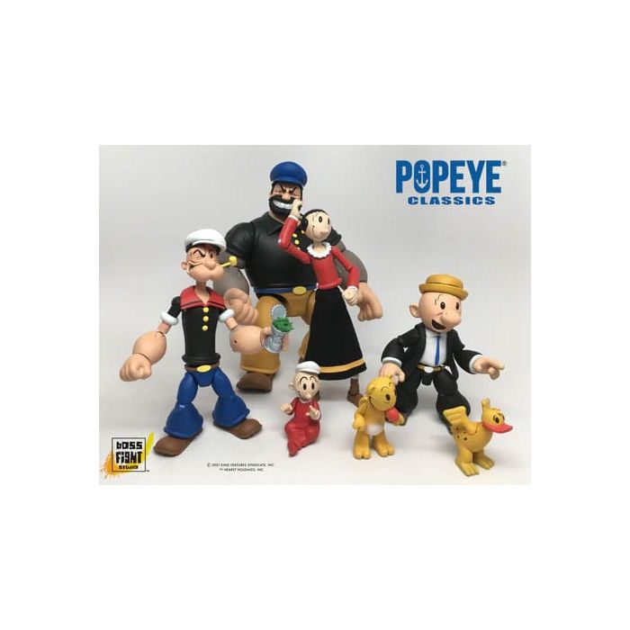 Popeye Action Figure Wave 01 Popeye