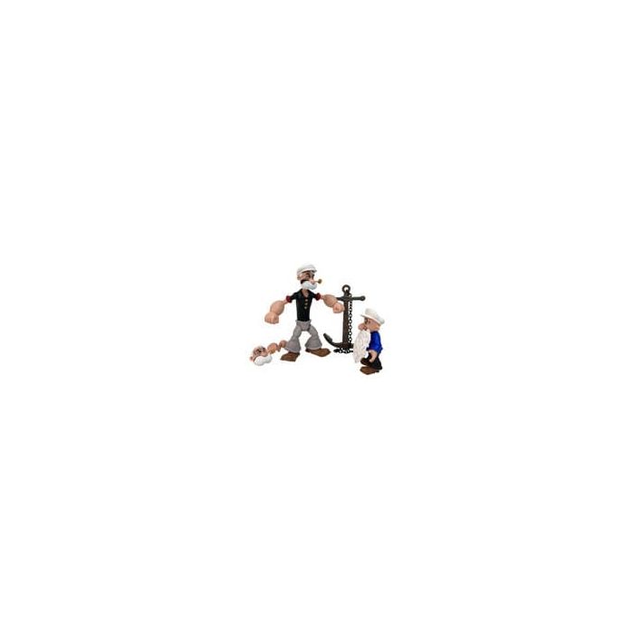 Popeye Action Figure Wave 02 Poopdeck Pappy
