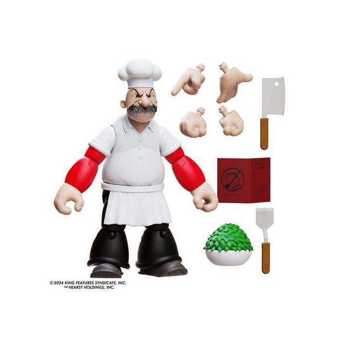 Popeye Action Figure Wave 03 Rough House