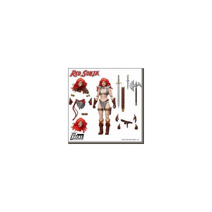 Red Sonja Epic H.A.C.K.S. Action Figure Red Sonja