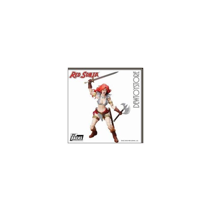 Red Sonja Epic H.A.C.K.S. Action Figure Red Sonja