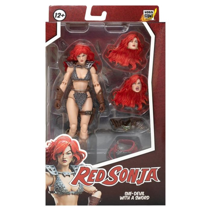 Red Sonja Epic H.A.C.K.S. Action Figure 1/12 Scale Immortal Red Sonja