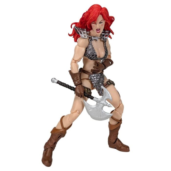 Red Sonja Epic H.A.C.K.S. Action Figure 1/12 Scale Immortal Red Sonja