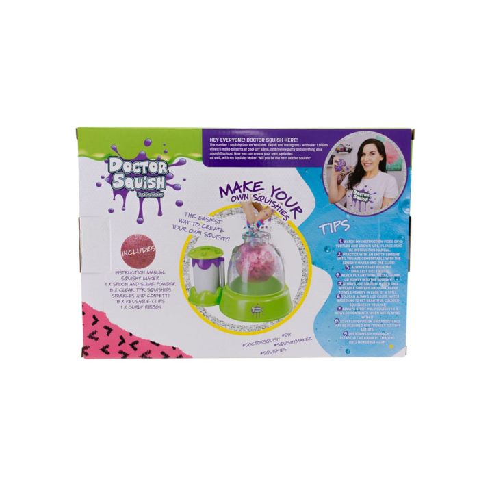 Doctor Squish Squishy Maker 