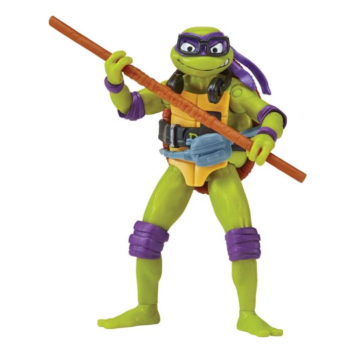 Teenage Mutant Ninja Turtles: Mutant Mayhem Action Figures Donatello 10 cm 
