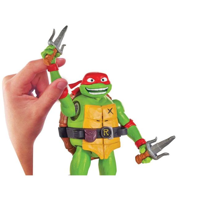 Teenage Mutant Ninja Turtles: Mutant Mayhem Ninja Shouts Action Figure Raphael 14 cm