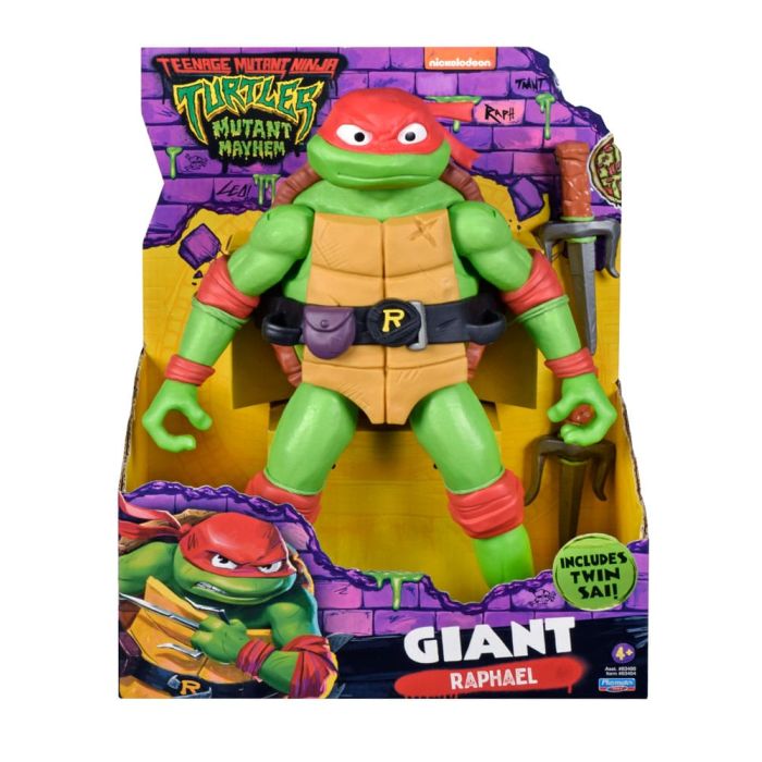Teenage Mutant Ninja Turtles: Mutant Mayhem Action Figure Giant Raphael 30 cm