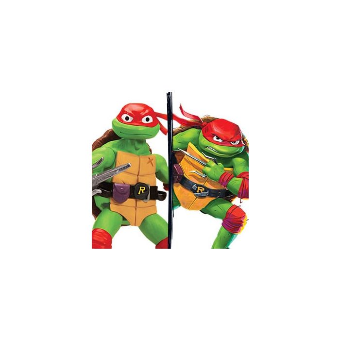Teenage Mutant Ninja Turtles: Mutant Mayhem Action Figure Giant Raphael 30 cm