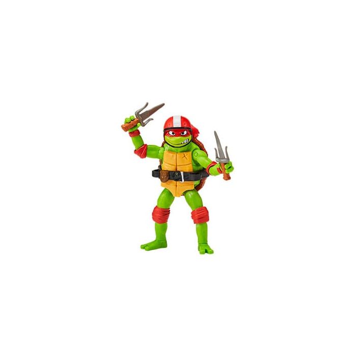 Teenage Mutant Ninja Turtles: Mutant Mayhem Action Figure Raphael & Scooter with Sidecar 11 cm