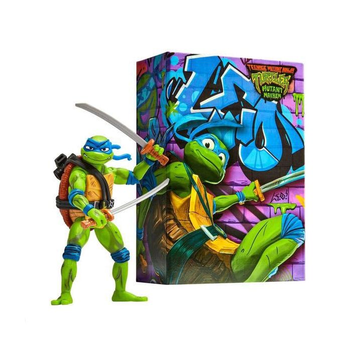 Teenage Mutant Ninja Turtles: Mutant Mayhem Action figure Comic Con Leonardo 18 cm 