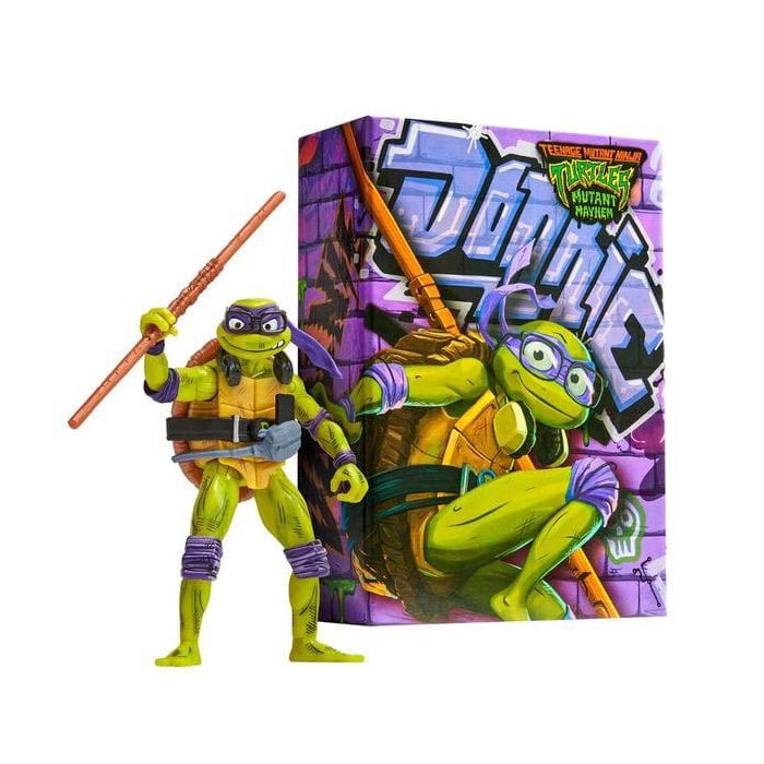Teenage Mutant Ninja Turtles: Mutant Mayhem Action figure Comic Con Donatello 18 cm
