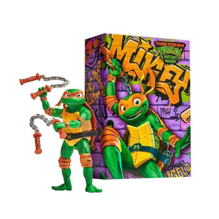 Teenage Mutant Ninja Turtles: Mutant Mayhem Action figure Comic Con Michelangelo 18 cm 