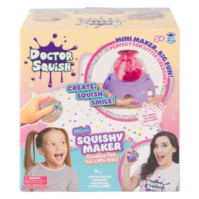 Doctor Squish Squishy Glow it Refill pack
