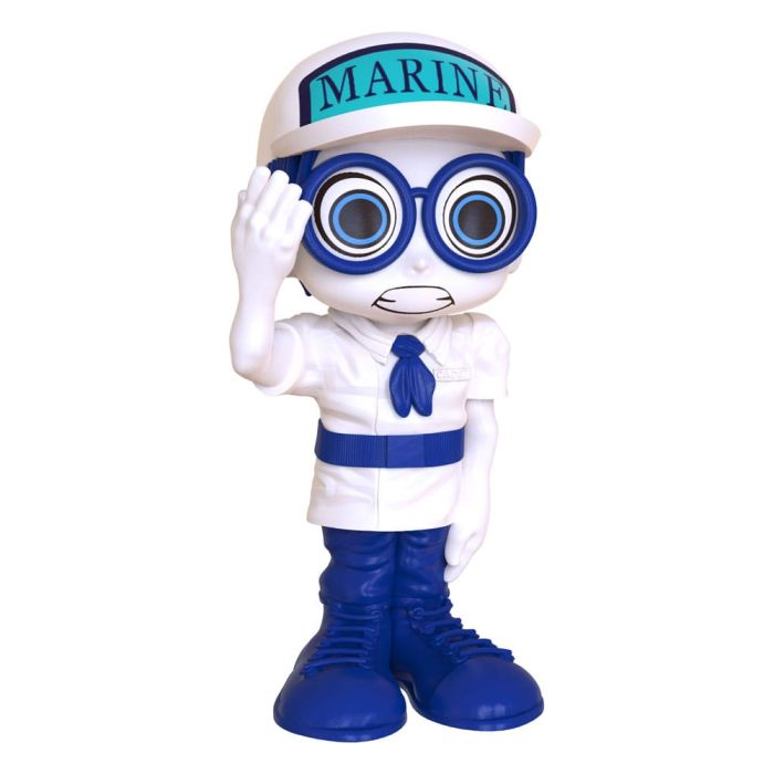 One Piece Mini figures Set Prates & Marines 6 cm 