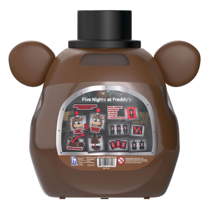Five Nights at Freddy's Action Figure Freddy Alive Head Bundle 