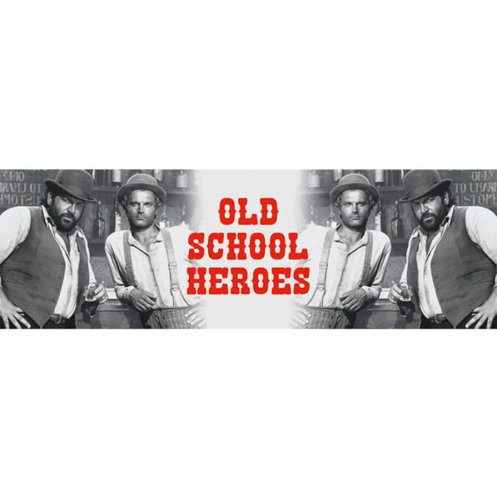 Bud Spencer & Terence Hill Enamel Mug Old School Heroes