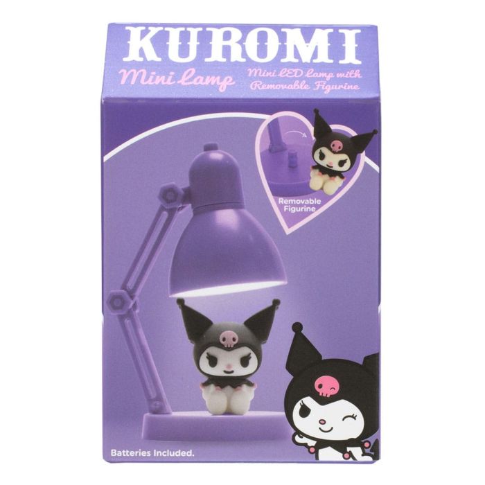 Sanrio Mini LED-Light with Figure Kuromi 10 cm     