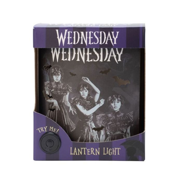 Wednesday Lantern Lamp Dancing Wednesday 17 cm 