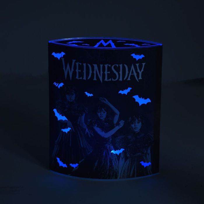 Wednesday Lantern Lamp Dancing Wednesday 17 cm 