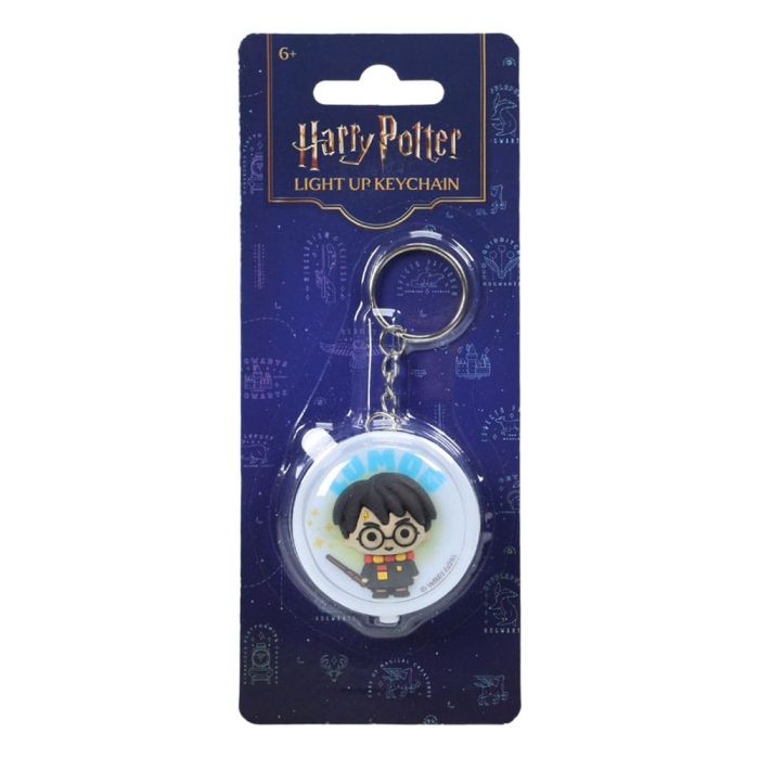 Harry Potter Keychain with light Magical Location
